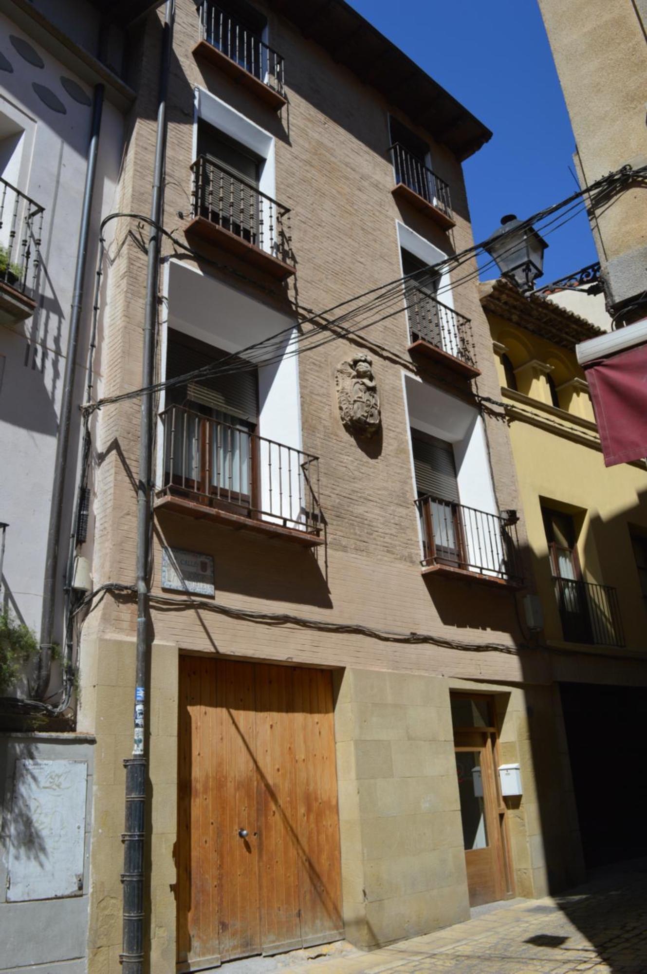 Ferienwohnung Casa Del Carmen - Parking Incluido Tudela Exterior foto
