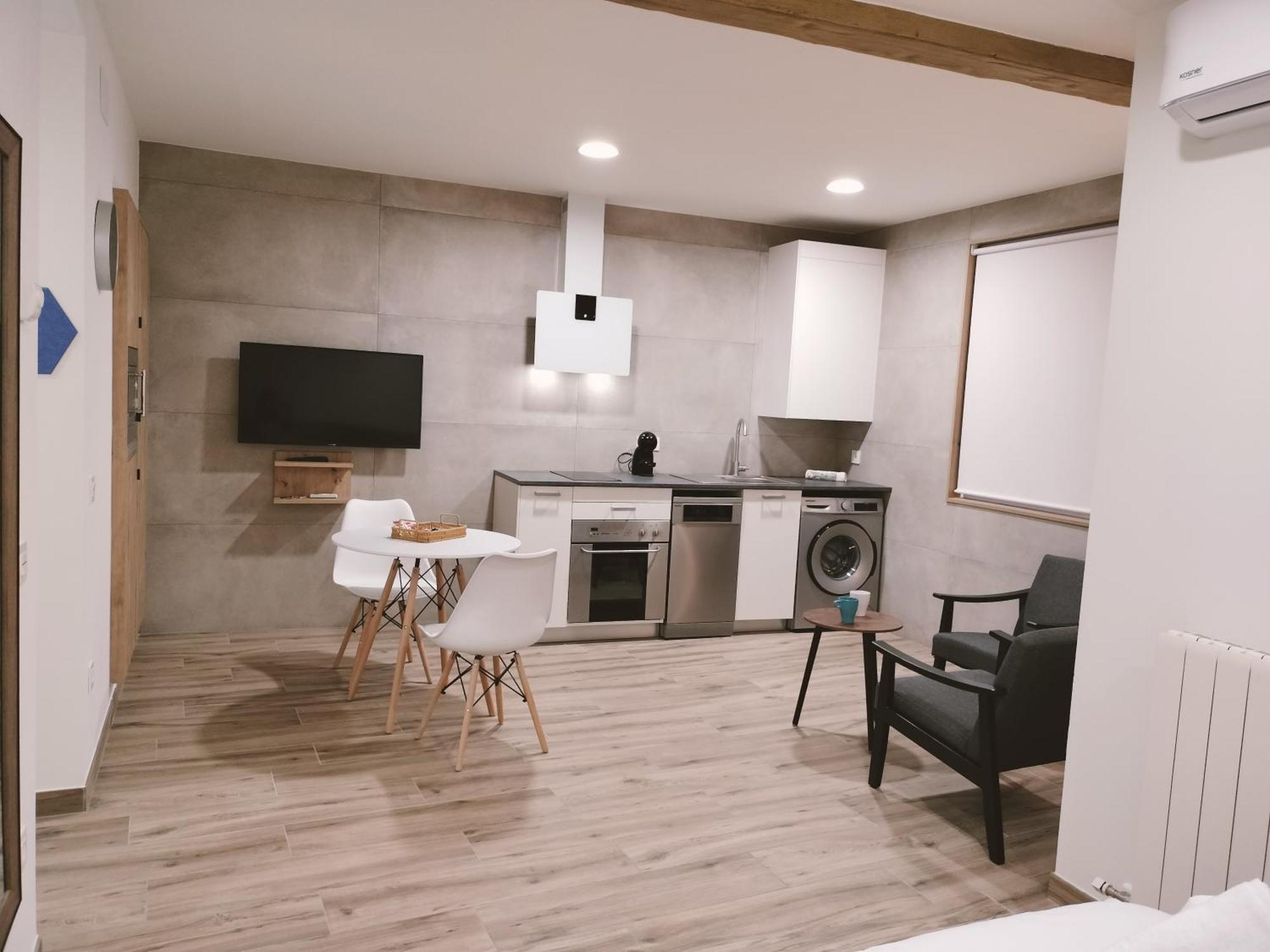 Ferienwohnung Casa Del Carmen - Parking Incluido Tudela Exterior foto