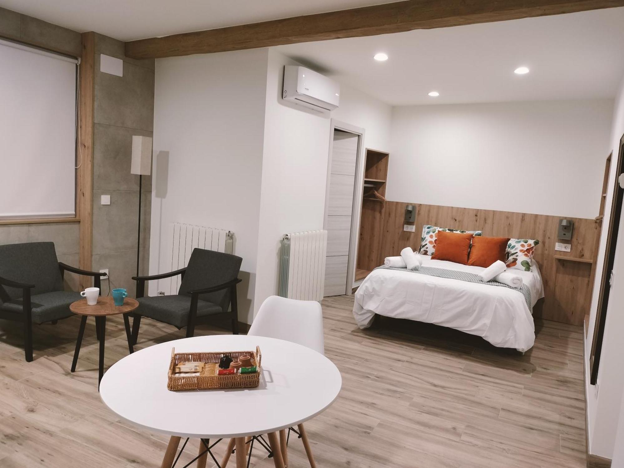 Ferienwohnung Casa Del Carmen - Parking Incluido Tudela Exterior foto